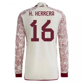 Mexico Héctor Herrera 16 2023/2024 Borta Fotbollströjor Långärmad